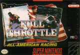 Full Throttle Racing (Super Nintendo)